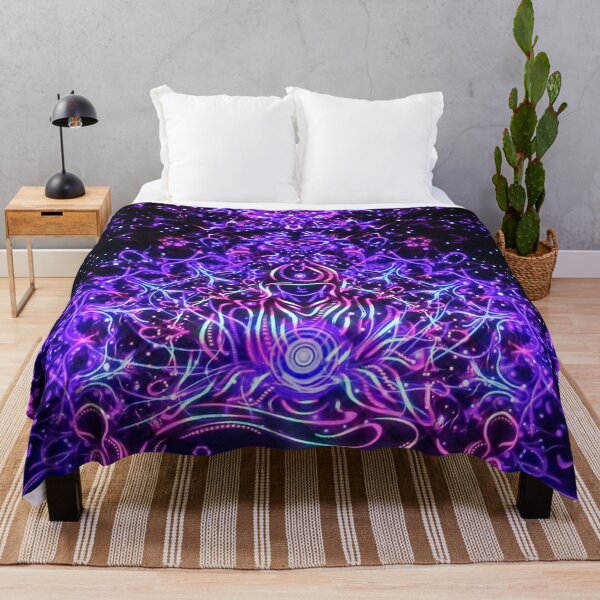 Mandala Throw Blankets for Sale