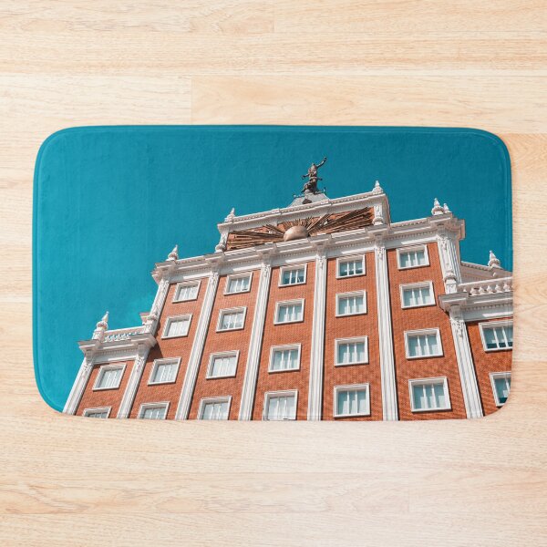 Item preview, Colourful Madrid Architecture designed and sold by Georgia Mizuleva.