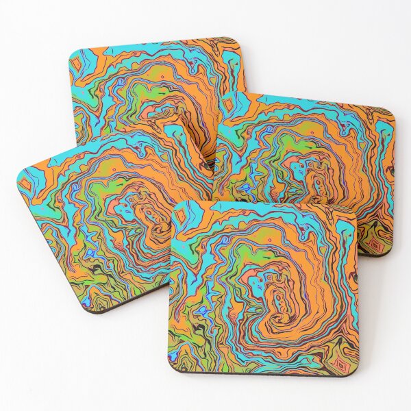 Item preview, Oranges Pour designed and sold by ACidysfunction.