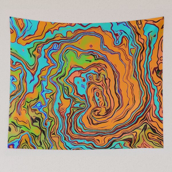 Item preview, Oranges Pour designed and sold by ACidysfunction.