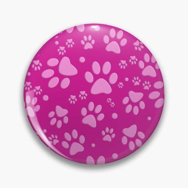 Item preview, Paws pattern pink - love for animals designed and sold by MadandMean.