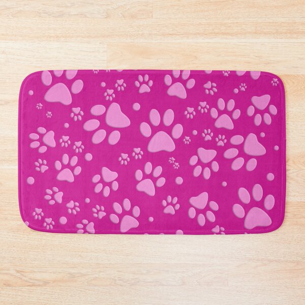 Item preview, Paws pattern pink - love for animals designed and sold by MadandMean.