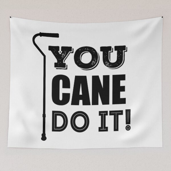 Item preview, You Cane Do It!! designed and sold by Lady Grim.