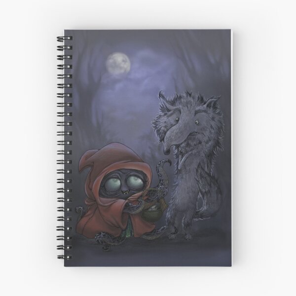 Item preview, Bad Wolf Meets Little Red designed and sold by Ma. Luisa Gonzaga.