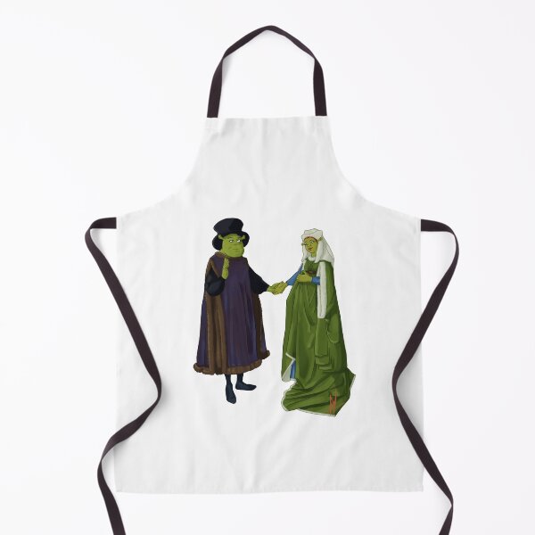 Item preview, Arnolfini Portrait Shrek Twist designed and sold by battlikinan.