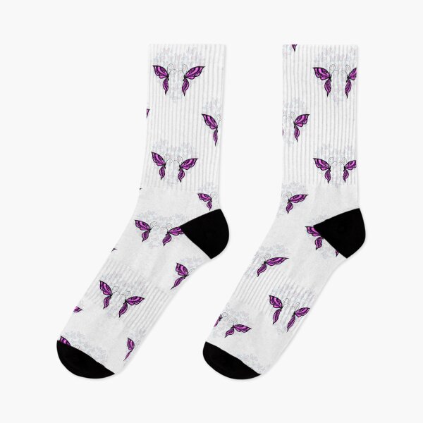 Item preview, Purple Butterfly Emoji Cute Kawaii designed and sold by Promedia.