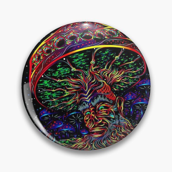 Item preview, Psychedelic Mushroom designed and sold by ImManisLa.