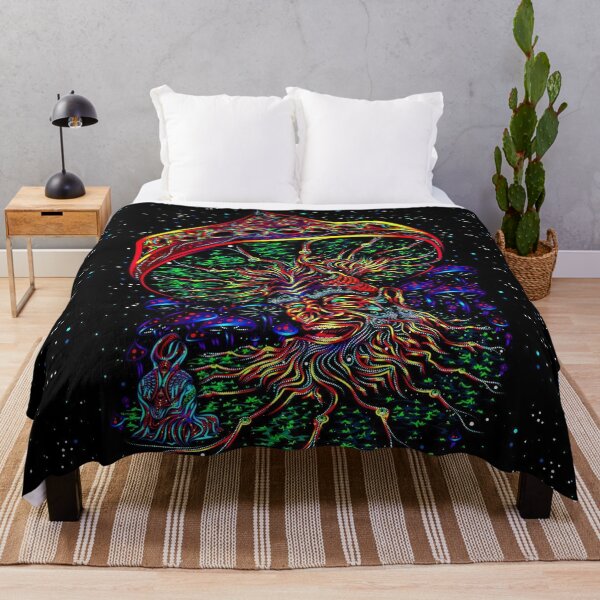 Item preview, Psychedelic Mushroom designed and sold by ImManisLa.