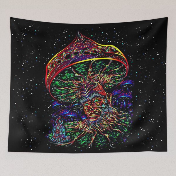 Item preview, Psychedelic Mushroom designed and sold by ImManisLa.