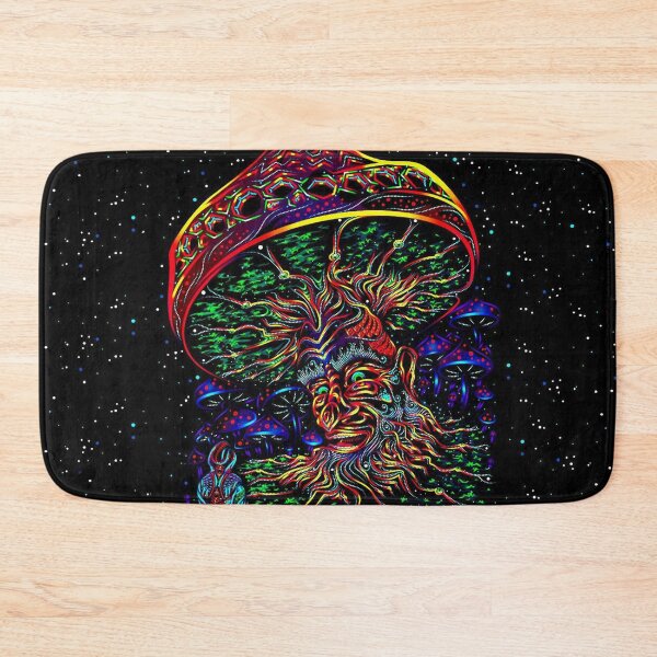 Item preview, Psychedelic Mushroom designed and sold by ImManisLa.