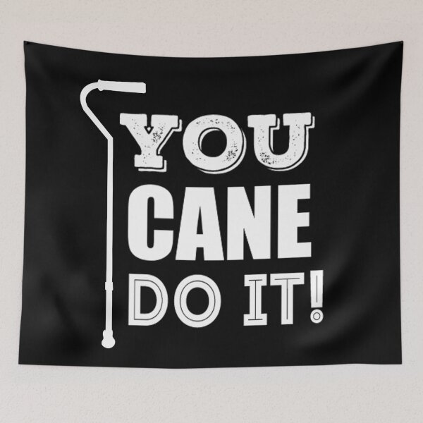 Item preview, You Cane Do It!! designed and sold by Lady Grim.