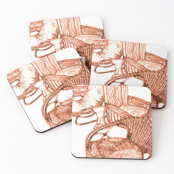 Item preview, Chair Story in Orange designed and sold by Anne Huth.
