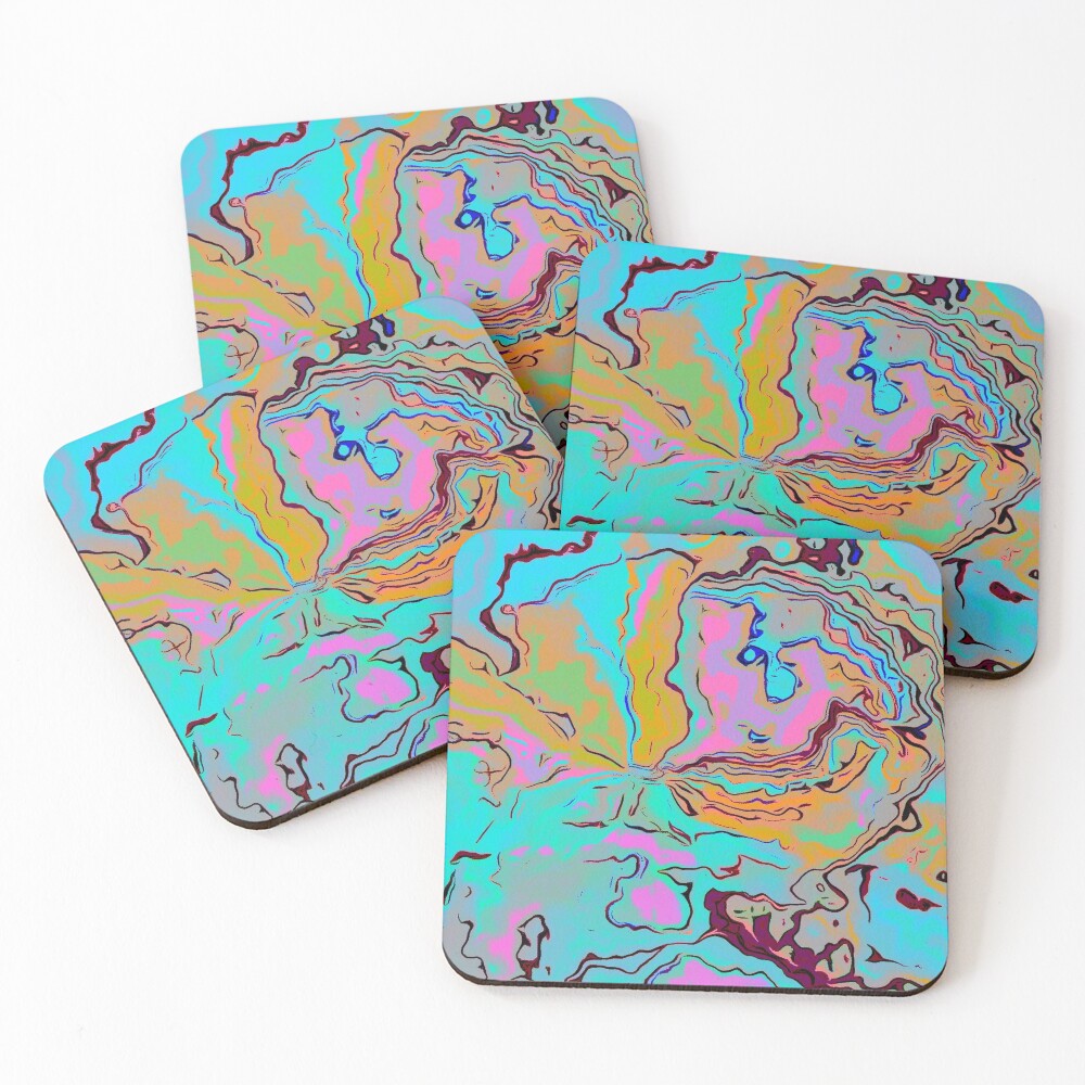 Item preview, Coasters (Set of 4) designed and sold by ACidysfunction.