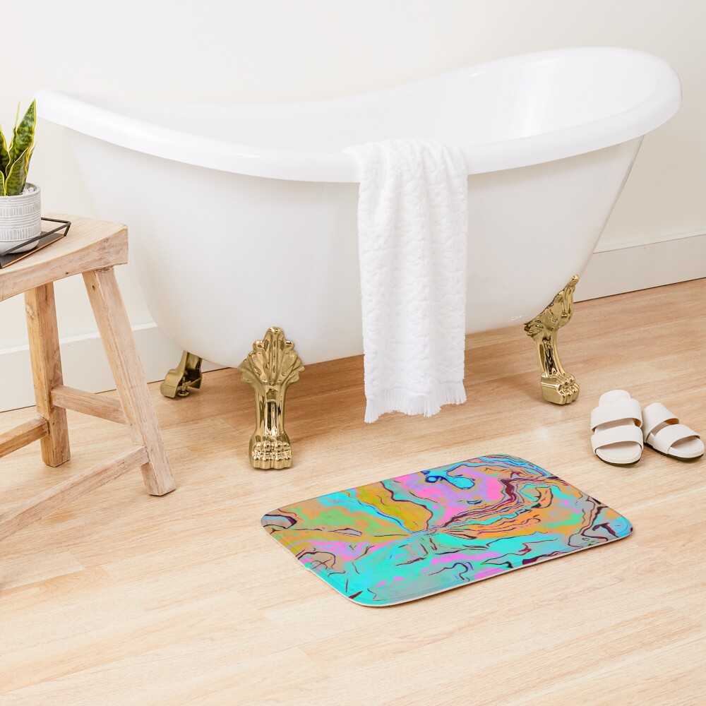 Item preview, Bath Mat designed and sold by ACidysfunction.