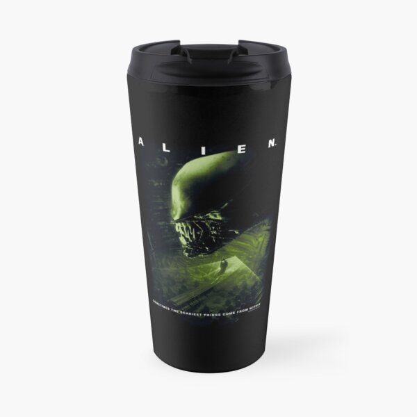 Sometimes The Scaries Thing Come From Within Travel Mug