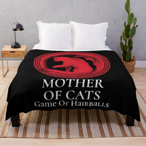 Item preview, Mother of Cats- Red designed and sold by Shanna Dugan.
