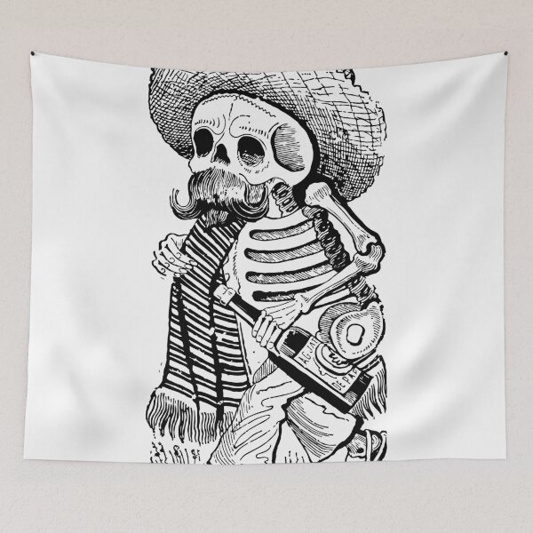 Item preview, Calavera of Francisco Madero by Jose Posada designed and sold by elforzi.