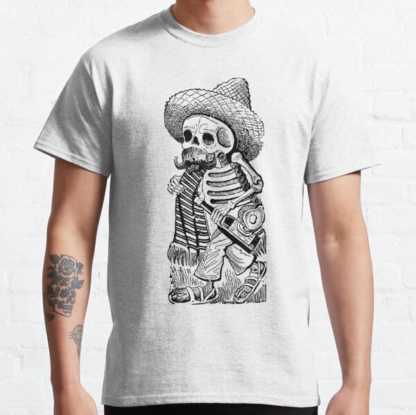 Men's San Francisco Giants 5th & Ocean by New Era Black Sugar Skull T-Shirt