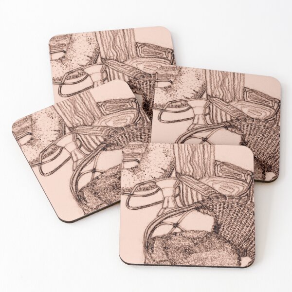 Item preview, Chair Story in Warm Tones designed and sold by Anne Huth.