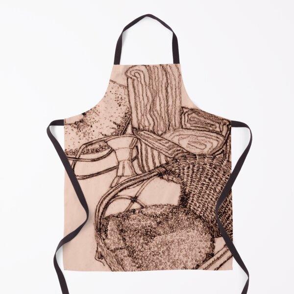 Item preview, Chair Story in Warm Tones designed and sold by Anne Huth.
