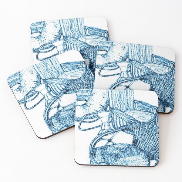 Item preview, Chair Story in Bright Blue designed and sold by Anne Huth.