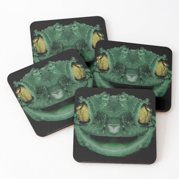 Item preview, Scary Gekko Face designed and sold by WeirdPower.