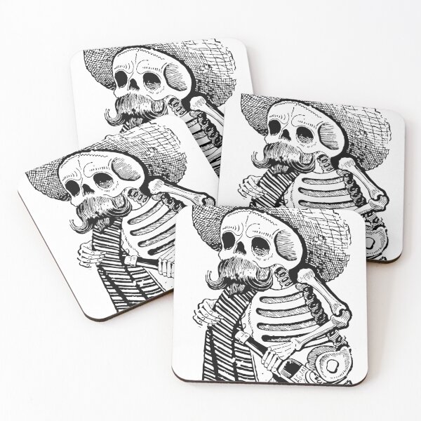 Item preview, Calavera of Francisco Madero by Jose Posada designed and sold by elforzi.