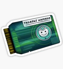 Green Chip Sticker