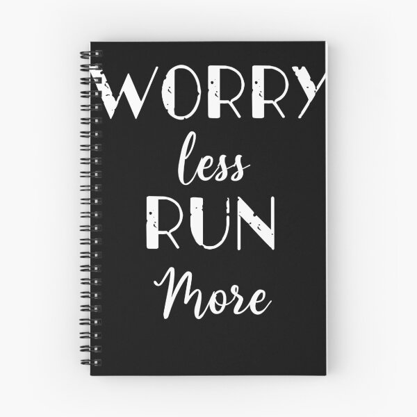 Item preview, worry less run more designed and sold by Archaqiy.