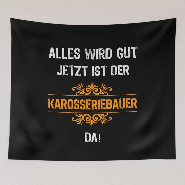 Item preview, Karosseriebauer Spengler Karosseriespengler Profession saying Auto Body Kfz designed and sold by rico-09.