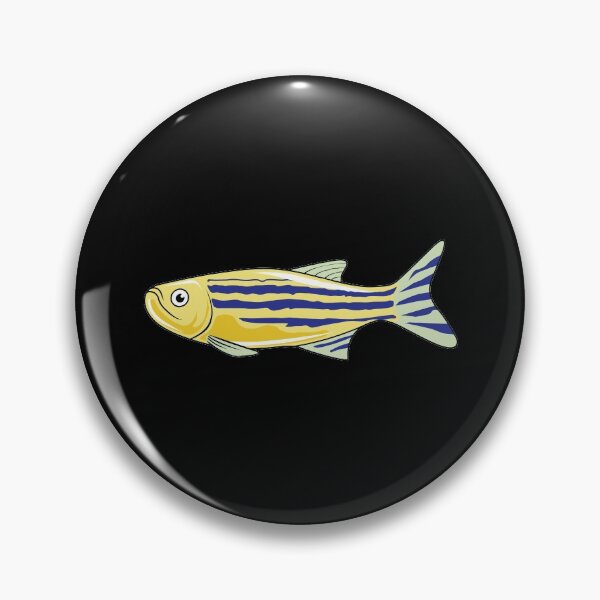 Item preview, zebrafish artwork designed and sold by lesliecorkery.