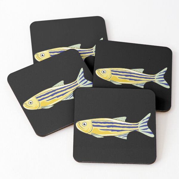 Item preview, zebrafish artwork designed and sold by lesliecorkery.