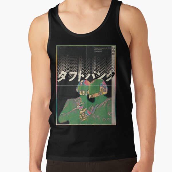 Daft Punk - Japan Future Tank Top