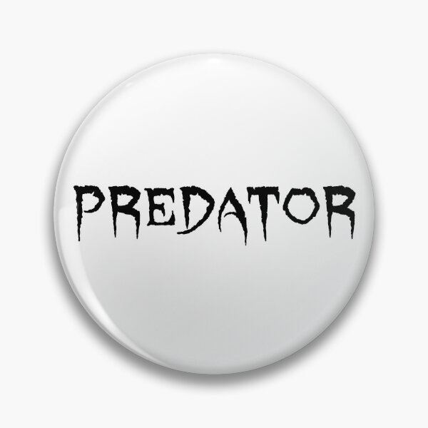 Item preview, Predator: A single word that says everything designed and sold by Beijo-Vertical.