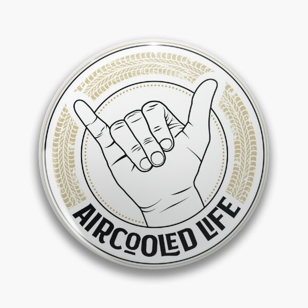 Item preview, Aircooled Vdub Greeting / wave - Aircooled Life designed and sold by Joemungus.