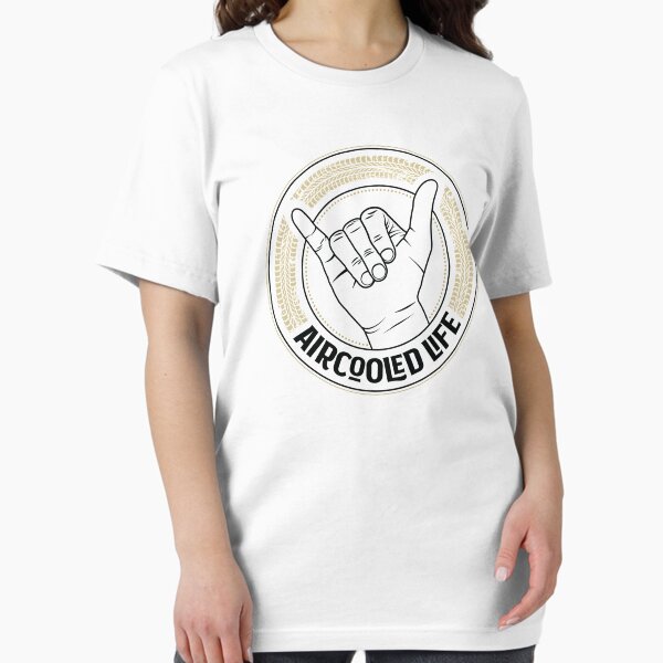 Aircooled Vdub Greeting / wave - Aircooled Life Essential T-Shirt