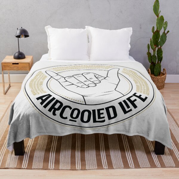 Item preview, Aircooled Vdub Greeting / wave - Aircooled Life designed and sold by Joemungus.