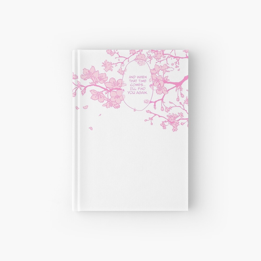 and when that time comes... Hardcover Journal