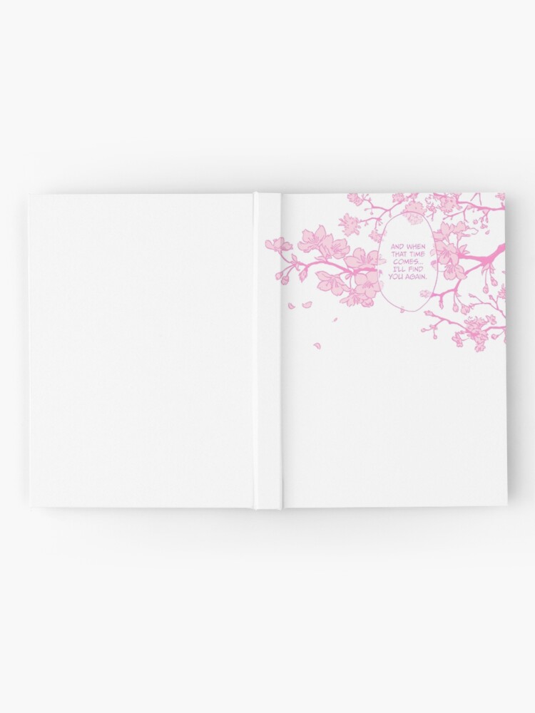 Alternate view of and when that time comes... Hardcover Journal