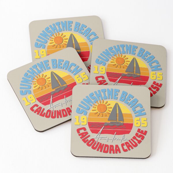 Item preview, Sunshine Beach 1965 Illustration designed and sold by Dead-Famous.