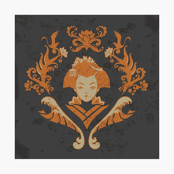 Item preview, Geisha designed and sold by Ma. Luisa Gonzaga.