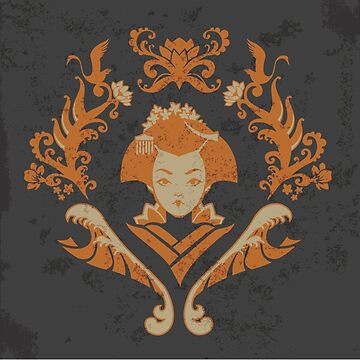 Artwork thumbnail, Geisha by Ma. Luisa Gonzaga