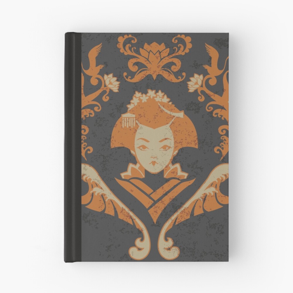 Item preview, Hardcover Journal designed and sold by luisapizza.
