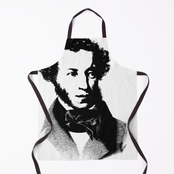 Item preview, Alexander Pushkin Portrait designed and sold by elforzi.