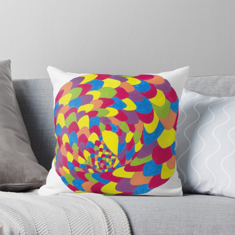 Item preview, Throw Pillow designed and sold by RVHudson.
