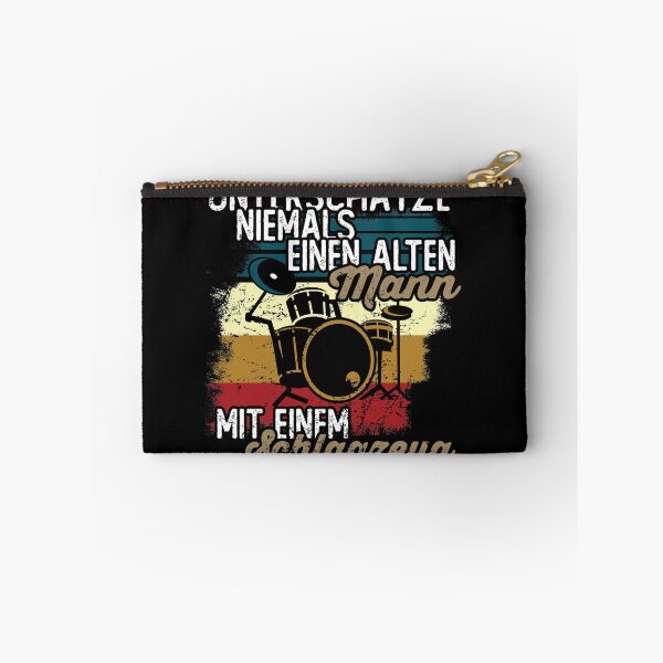 Item preview, Never underestimate an old man with drums designed and sold by noahs-shop.