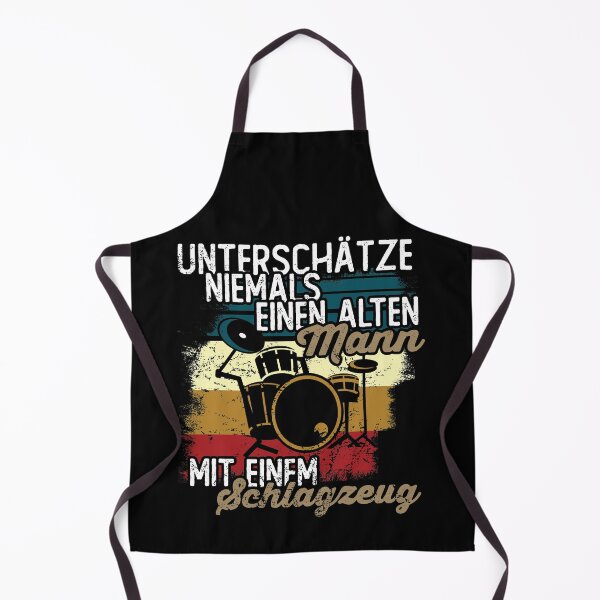 Item preview, Never underestimate an old man with drums designed and sold by noahs-shop.