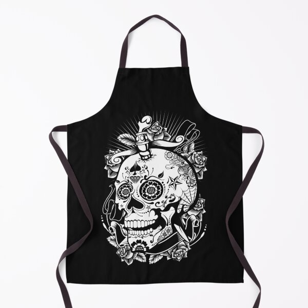 Item preview, sugar skull designed and sold by ubantee.