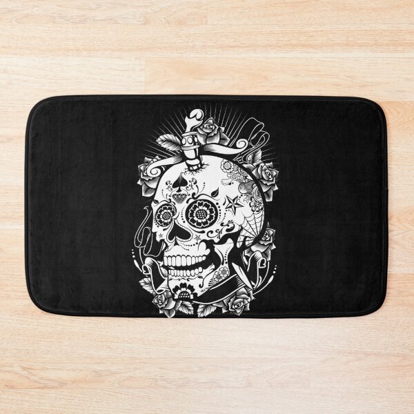Item preview, sugar skull designed and sold by ubantee.