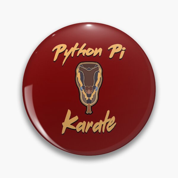 Item preview, Python Pi Karate  designed and sold by BRU Design.